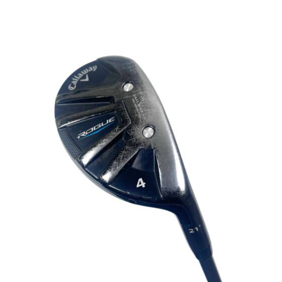 Callaway Rogue 4 Hybrid / 21 Degree / Aldila Synergy 60 Regular Flex
