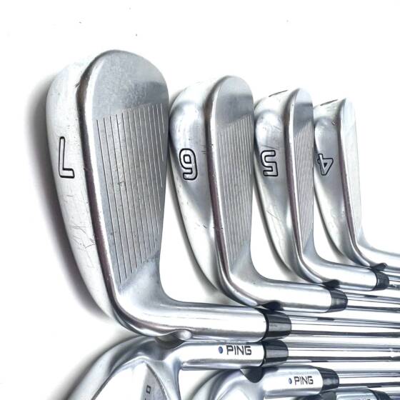 Ping I500 Irons / 4-PW / KBS Tour 120 Stiff Flex
