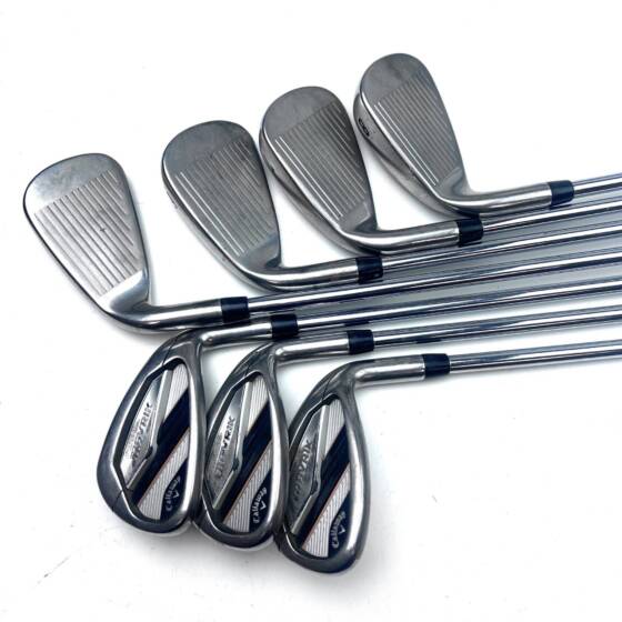 Callaway Mavrik Irons / 5-AW / Elevate 95 Stiff Flex