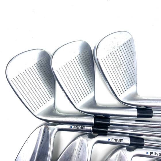 Ping I500 Irons / 4-PW / KBS Tour 120 Stiff Flex