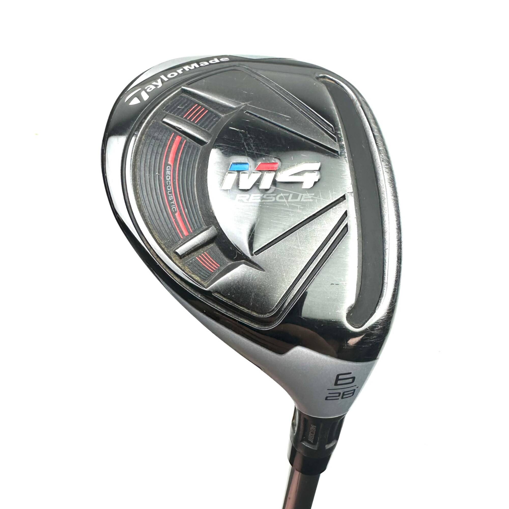 Taylormade M4 6 Hybrid / 28 Degree / Taylormade 45 Ladies Flex