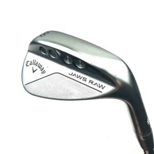 Callaway Jaws Raw Gap Wedge / 50 Degree / Dynamic Gold Spinner Wedge Flex
