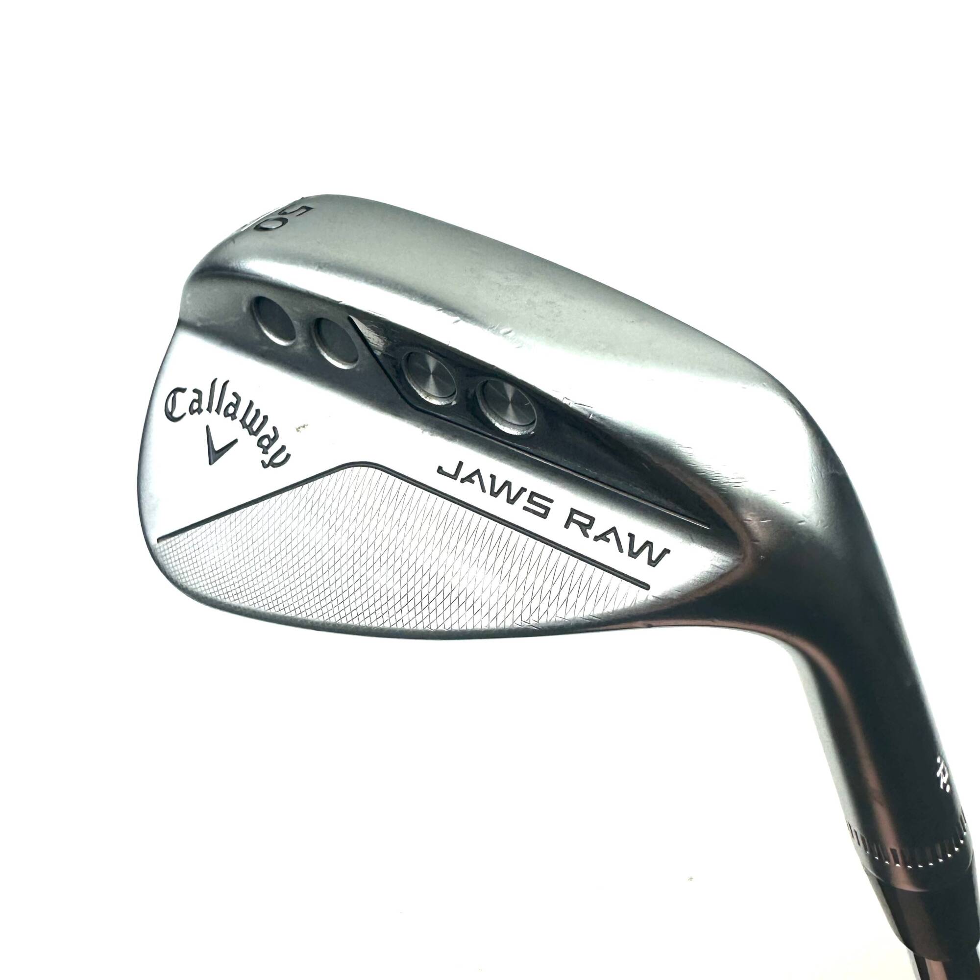 Callaway Jaws Raw Gap Wedge / 50 Degree / Dynamic Gold Spinner Wedge Flex