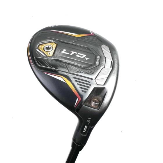 Cobra LTDX 3 Wood / 15 Degree / Hzrdus RDX X-Stiff Flex