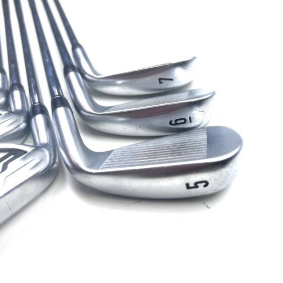 Left Handed Callaway Apex CF16 Irons / 5-PW / True Temper XP 95 Regular Flex