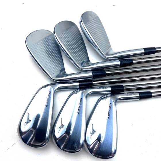 Mizuno MP-20 HMB Irons / 5-PW / Recoil ESX 460 Regular Flex