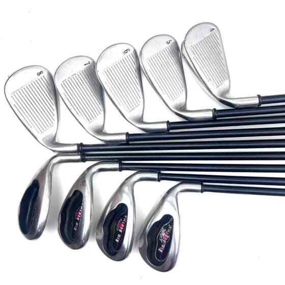 Callaway Big Bertha 2003 Irons / 4-SW / RCH Regular Flex
