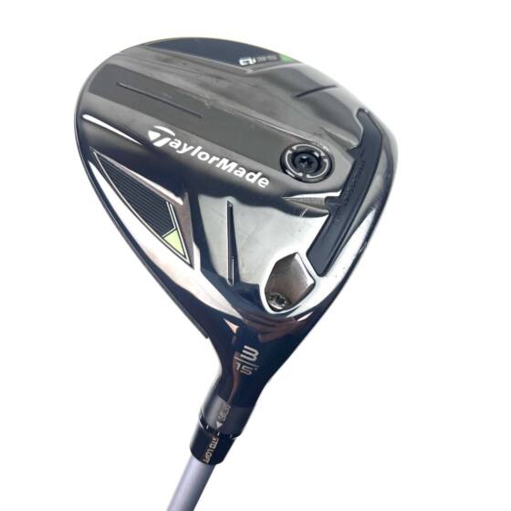 Taylormade QI 35 3 Wood / 15 Degree / ProLaunch 65 Stiff Flex