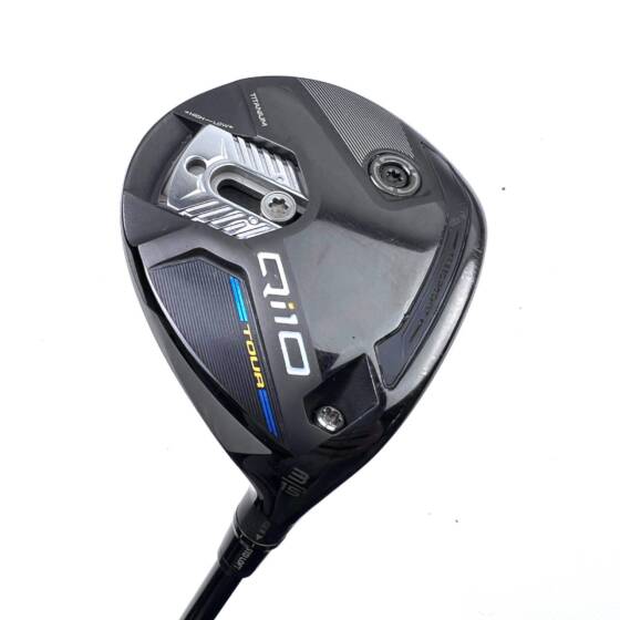 Taylormade QI10 Tour 3 Wood / 15 Degree / Kai’li Blue 70 X-Stiff Flex