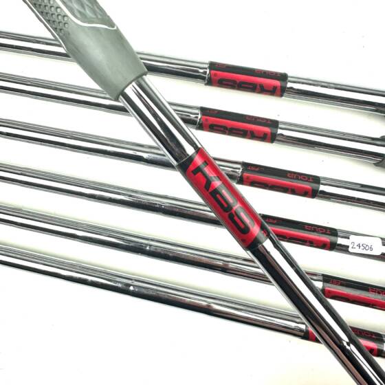 Callaway Apex CF19 Irons / 4-PW / KBS Tour Regular Flex