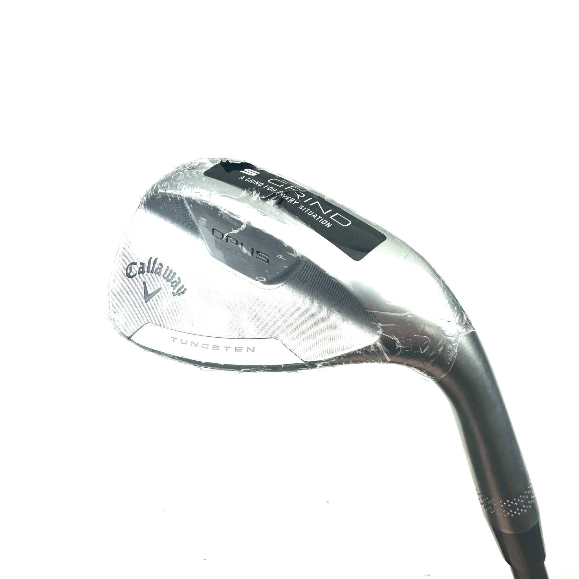 New Callaway Opus Platinum Lob Wedge / 58 Degree / Dynamic Gold Mid Wedge Flex