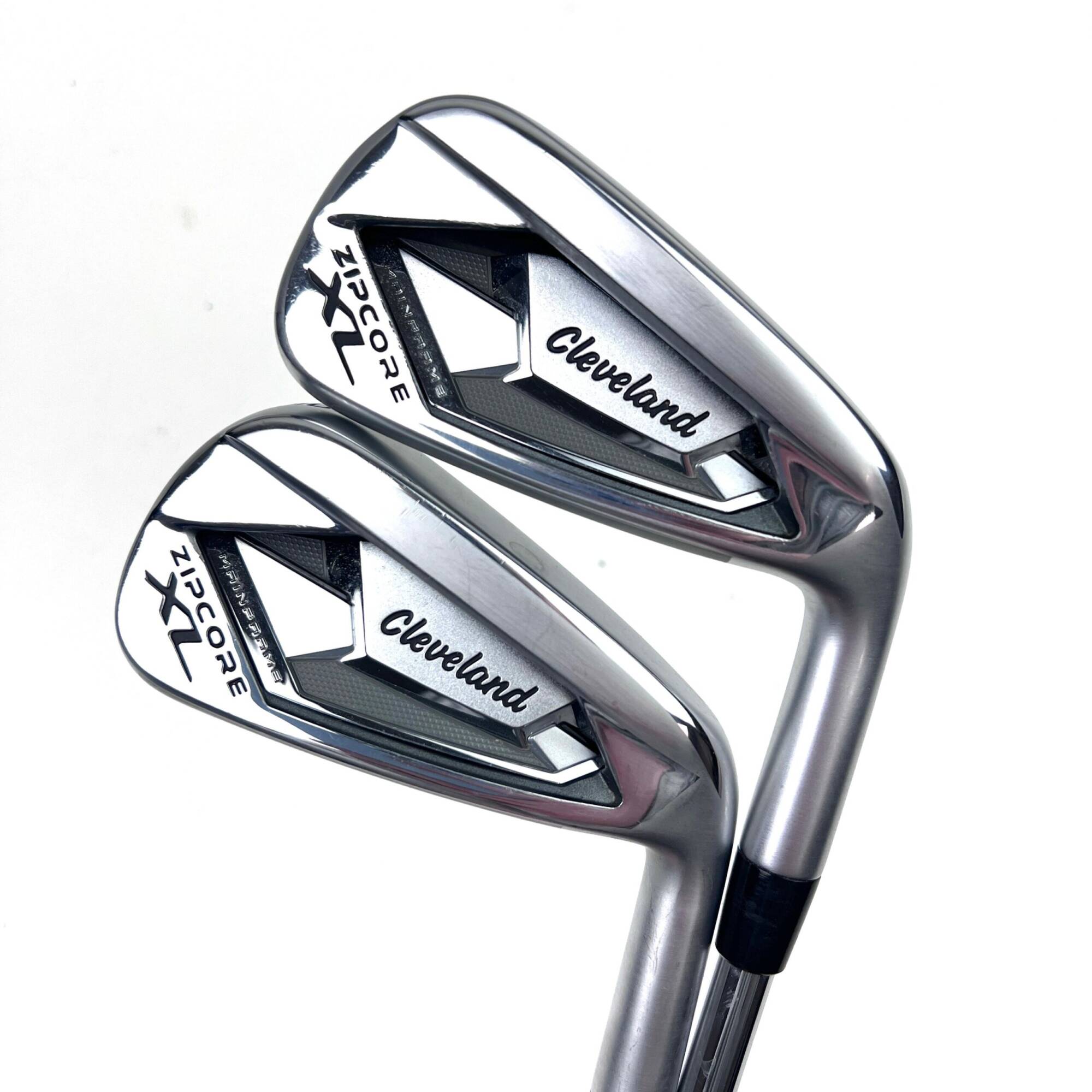 Cleveland Zipcore XL Irons / 5-GW / Dynamic Gold Mid 115 S300 Stiff Flex