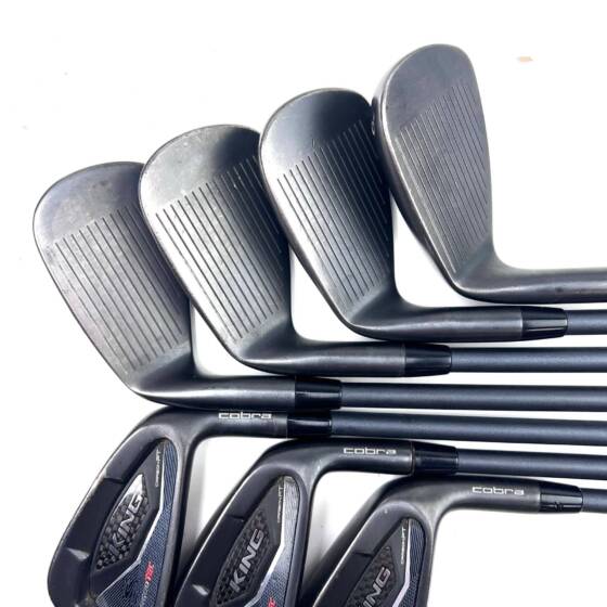 Cobra Forged Tec 2018 Irons / 4-PW / N.S. Pro Modus 3 Tour 105 Stiff Flex