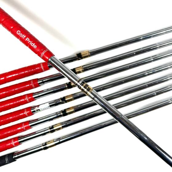 Left Handed Titleist 714 Forged MB Irons / 3-PW / Dynamic Gold Stiff Flex