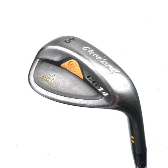 Cleveland CG14 Lob Wedge / 60 Degree / Cleveland Traction Wedge Flex