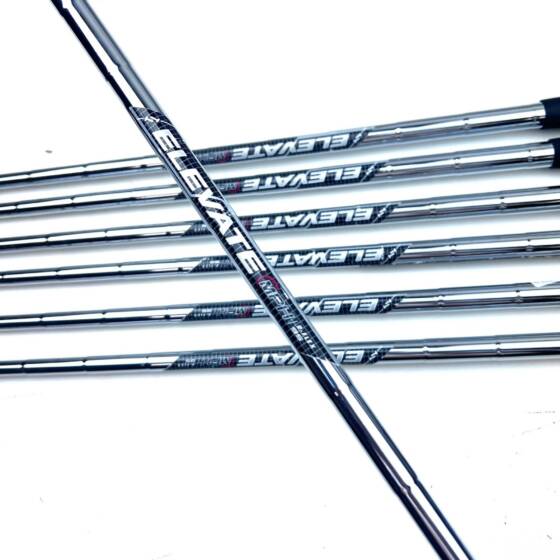 Callaway Paradym Irons / 5-PW+AW / Elevate MPH 95 Regular Flex