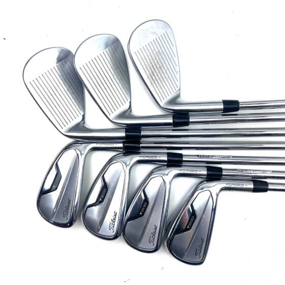 Titleist T200 2021 Irons / 4-PW / AMT Black R300 Regular Flex