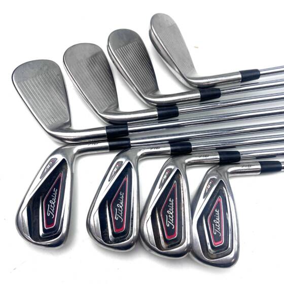Titleist 716 AP1 Irons / 4-PW+W / Dynamic Gold AMT R300 Regular Flex