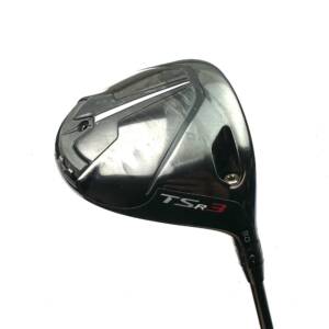 Titleist TSR3 Driver / 9 Degree / Hzrdus Smoke RDX Stiff Flex