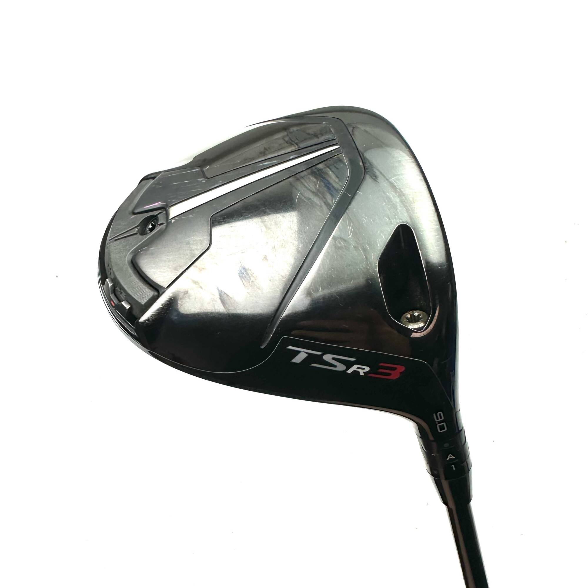 Titleist TSR3 Driver / 9 Degree / Hzrdus Smoke RDX Stiff Flex