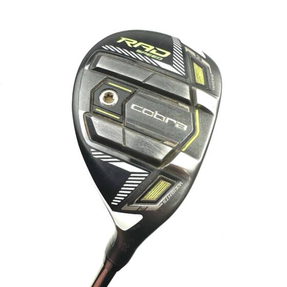 Cobra Radspeed 5 Hybrid / 24 Degree / Recoil ESX 480 Regular Flex