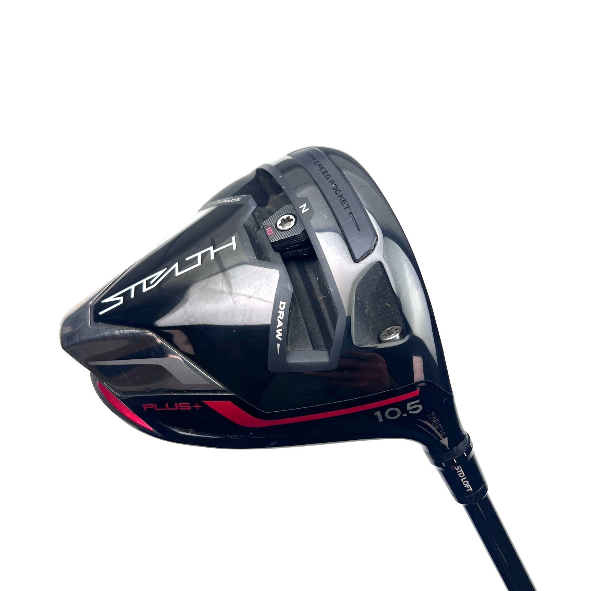 Taylormade Stealth Plus Driver / 10.5 Degree / HZRDUS RDX Smoke Stiff Flex