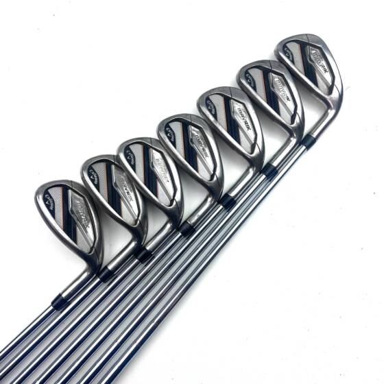 Callaway Mavrik Irons / 5-AW / Elevate 95 Stiff Flex