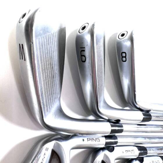 Ping Blueprint S Irons / 4-PW / N.S.Pro Modus 3 X-Stiff Flex