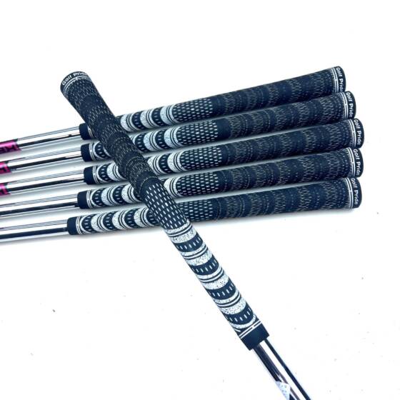 Mizuno JPX 923 Forged Irons / 5-PW / KBS $-Taper 100 Regular Flex