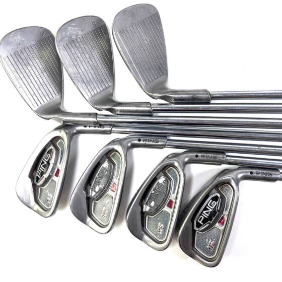 Ping I15 Irons / 4-PW / AWT Stiff Flex
