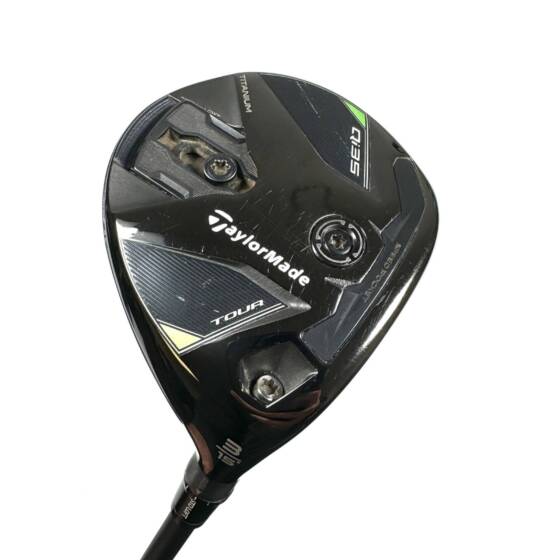 Taylormade QI35 Tour 3 Wood / 15 Degree / Kai’li 75 Stiff Flex