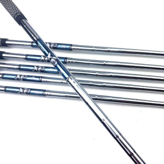 Left Handed Callaway Apex CF16 Irons / 5-PW / True Temper XP 95 Regular Flex