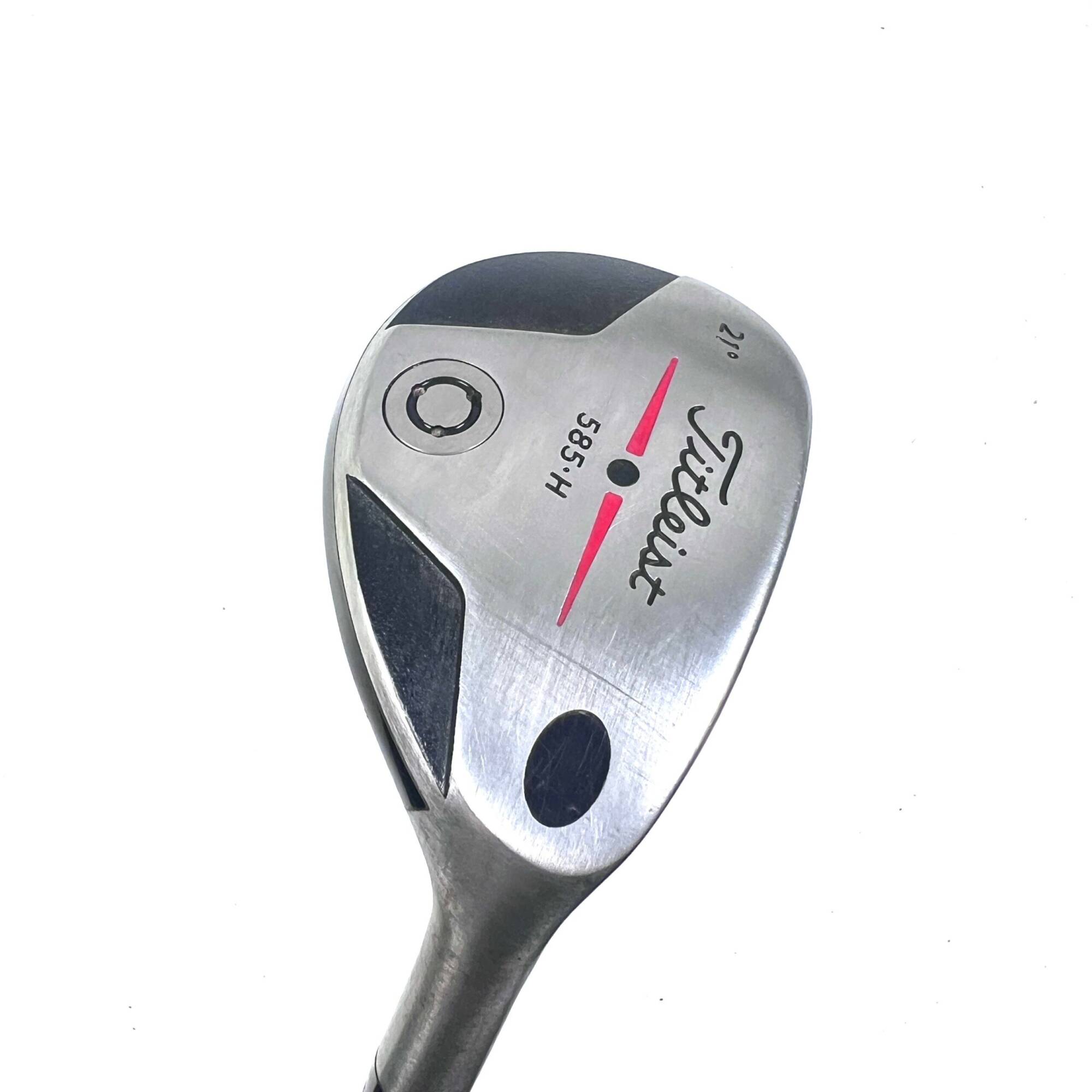 Titleist 585H 4 Hybrid / 21 Degree / Titleist Regular Flex