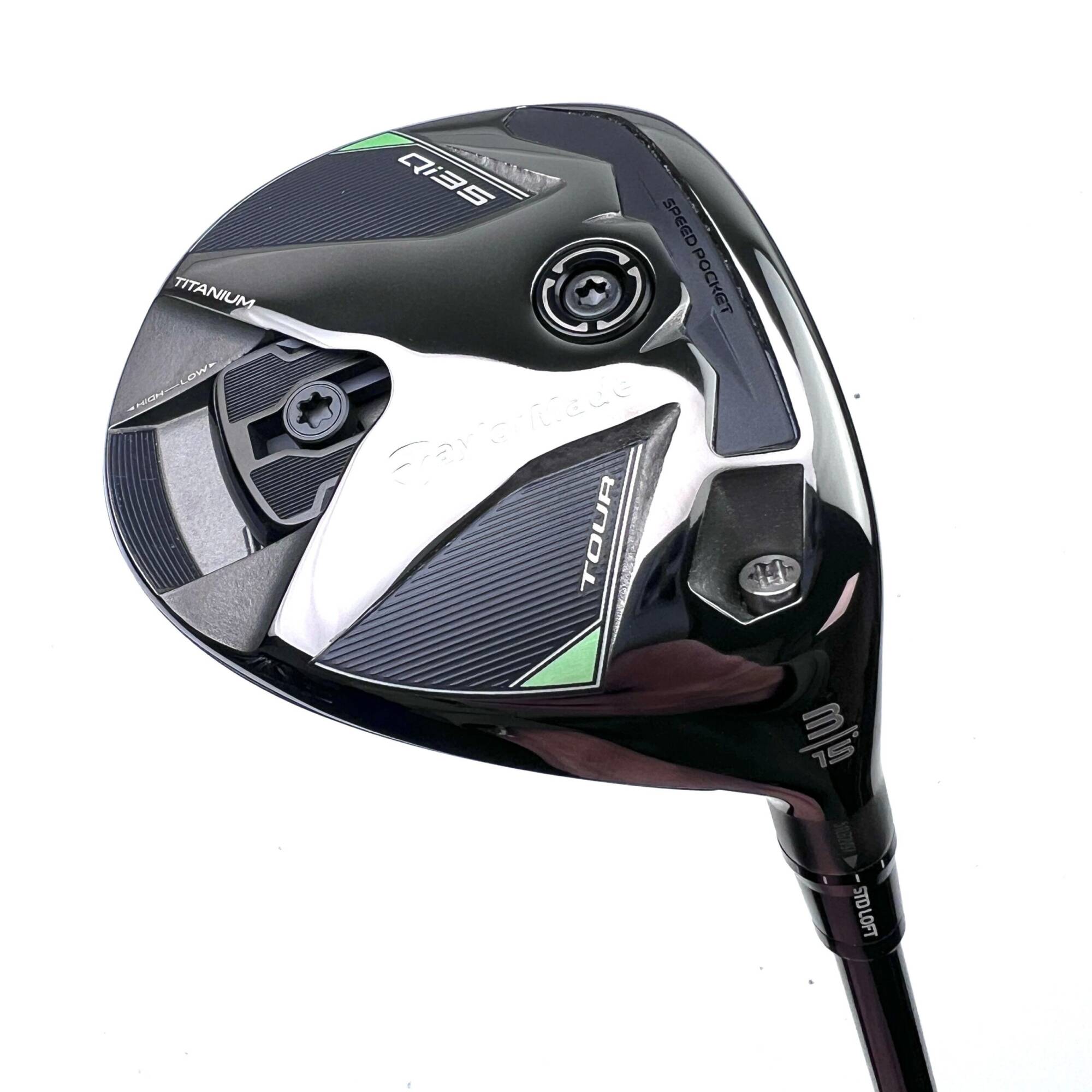 Taylormade Qi35 Tour 3 Wood / 15 Degree / Kai'li Stiff Flex