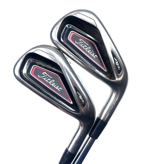 Titleist 716 AP1 Irons / 4-PW+W / Dynamic Gold AMT R300 Regular Flex