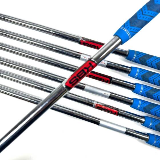 Callaway XR Pro Irons / 5-AW / KBS Stiff Flex