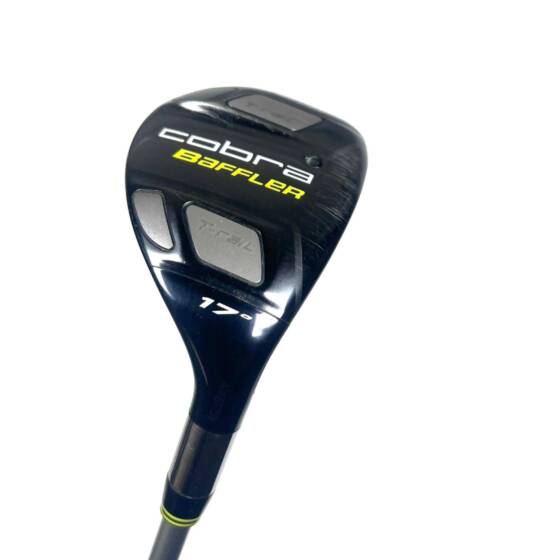 Cobra Baffler T-Rail 3 Hybrid / 17 Degree / Graphite Design Tour AD Regular Flex