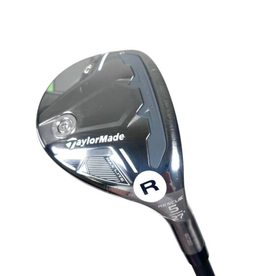 New Taylormade QI35 Max Lite 5 Hybrid / 27 Degree / Vanquish 5R Regular Flex