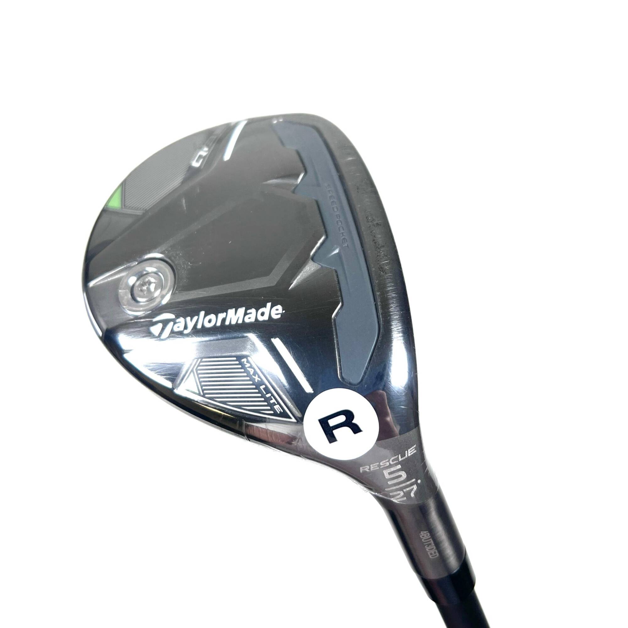 New Taylormade QI35 Max Lite 5 Hybrid / 27 Degree / Vanquish 5R Regular Flex