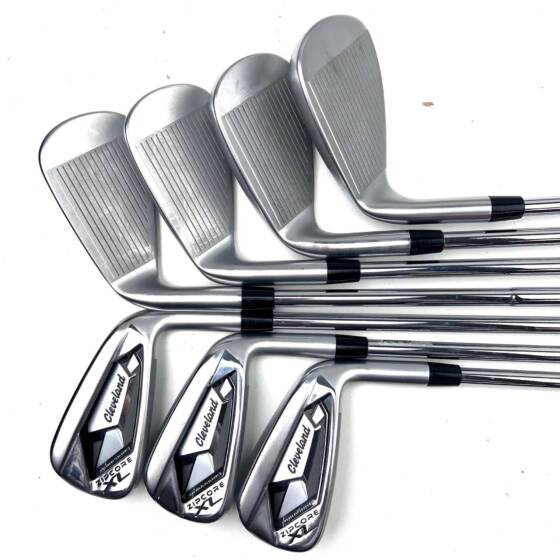 Cleveland Zipcore XL Irons / 5-GW / Dynamic Gold Mid 115 S300 Stiff Flex