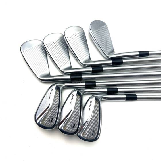 Taylormade P770/P7MC 2020 Irons / 4-PW / KBS Tour C-Taper 120 Stiff Flex