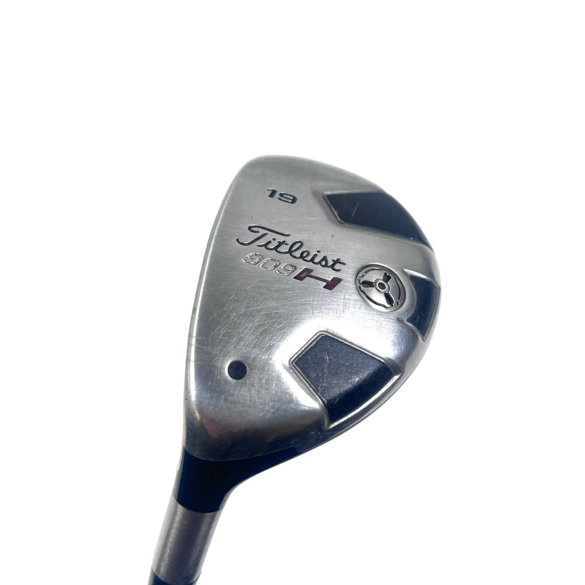 Left Handed Titleist 909H 3 Hybrid / 19 Degree / Aldila Voodoo HY Stiff Flex