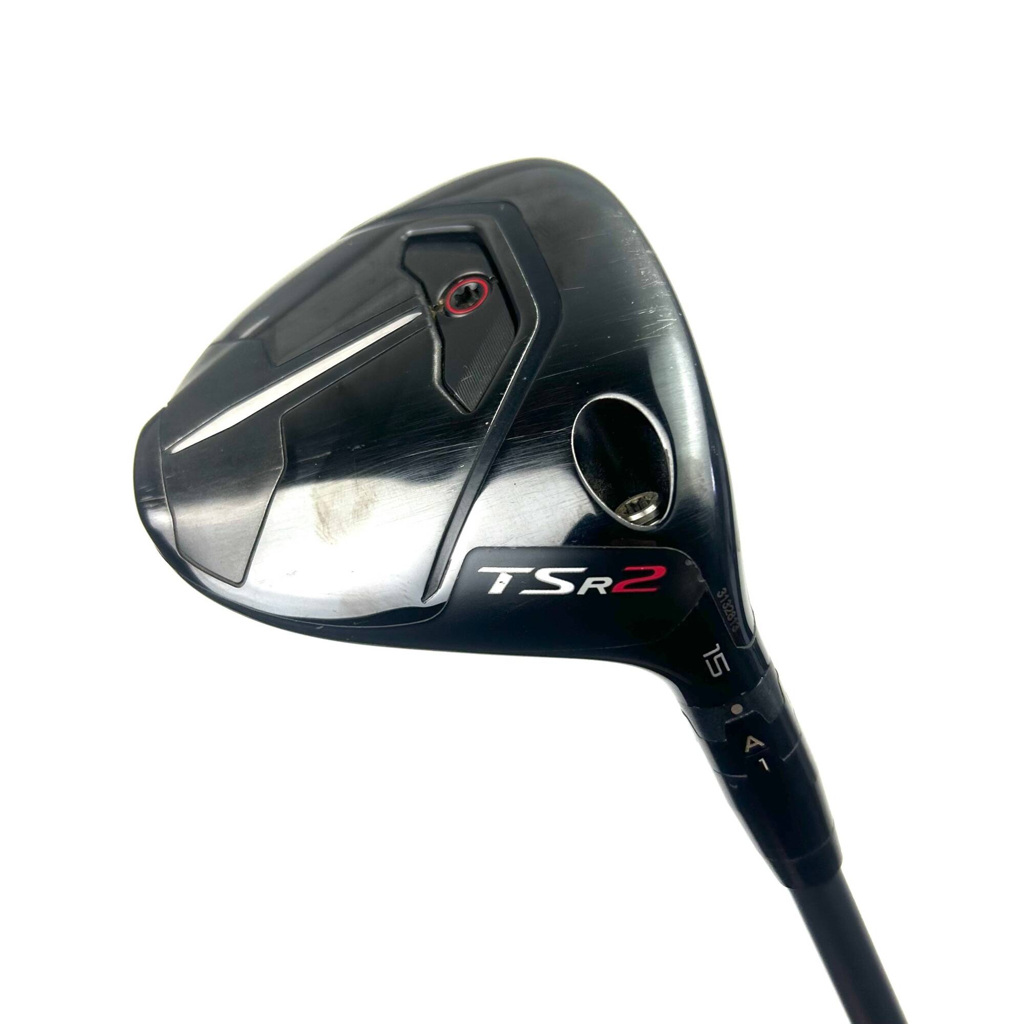 Titleist TSR2 3 Wood / 15 Degree / HZRDUS Smoke Stiff Flex