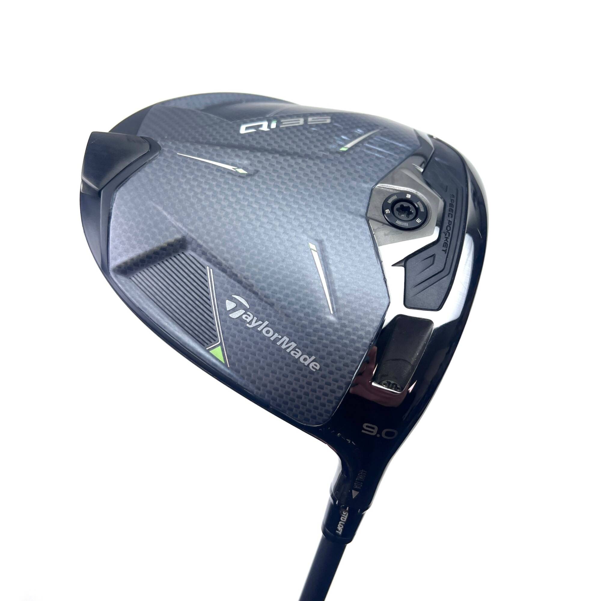 Taylormade QI35 Driver / 9 Degree / Kai'li White 60 Stiff Flex