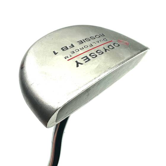 Odyssey Dualforce Rossie FB 1 Putter / 34 Inches