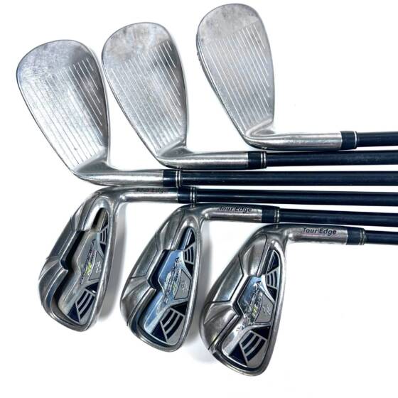 Tour Edge Bazooka Irons / 5-PW / Aldila NV 45 Ladies Flex
