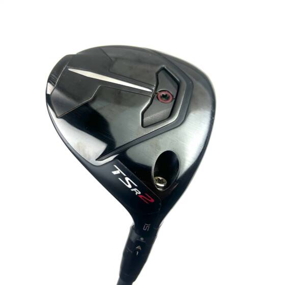 Titleist TSR2 3 Wood / 15 Degree / HZRDUS Smoke Stiff Flex