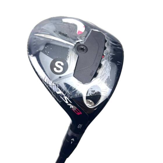 New Titleist TSR3 3 Wood / 15 Degree / Hzrdus Gen 4 Stiff Flex