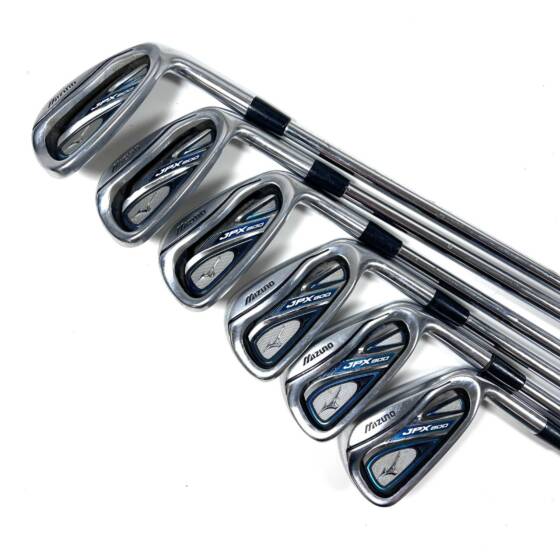 Mizuno JPX 800 Irons / 5-PW / Dynamic Gold XP R300 Regular Flex