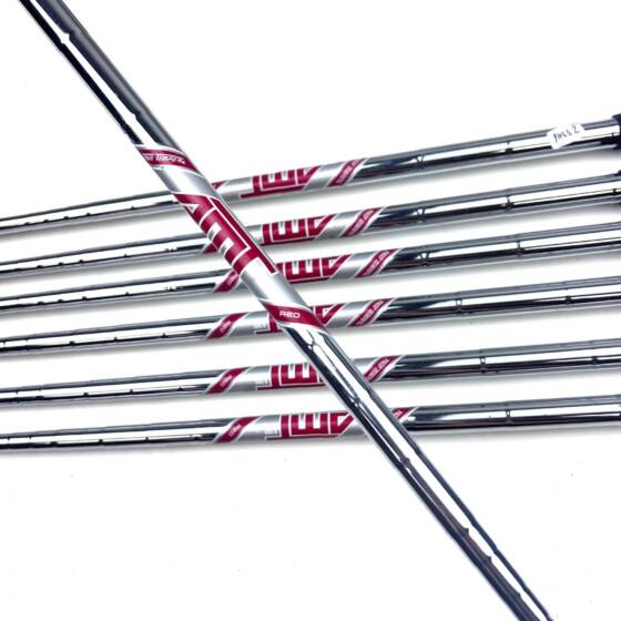 Titleist T350 2023 Irons / 5-PW + 48 Degree / AMT Red R300 Regular Flex